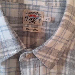 Faherty flannel shirt